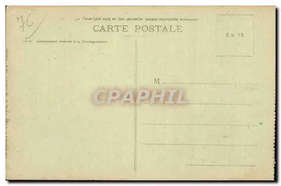 Rouen - Pensionnat J.-B. de la Salle - Wspomnienie o Zmarłych w Wojnie — Komunikał komemoracyjny z napisem 'PRO PATRIA' — Rewers