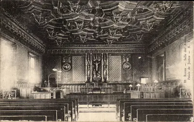 Rouaux - Salle de Justice — Palais des Assises — Édition N. T. Rouen