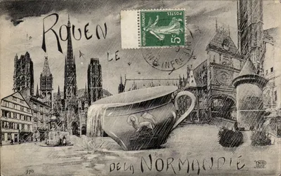 Rouen — Vue de la Normandie — JND Hot. n°370