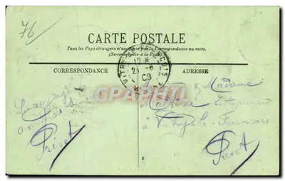 Rouen — Most Transbordeur — LL. n°221 — Rewers