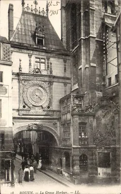 Rouen — La Grosse Horloge — LL. n°18