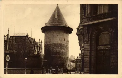 Torre Joaninha de Arco — Rouen — editor desconhecido, número de série não visível