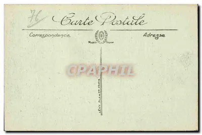 Rouen — Praça da Pucelle — Estátua de Joana d'Arc — LL. n°53 — Verso