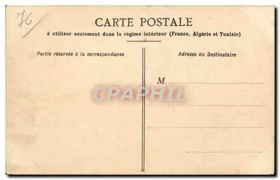 Rouen — Most przeładunkowy — wydawca nieznany, nr serii 10 — Rewers