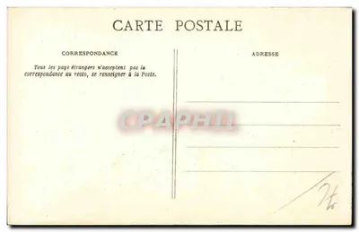 Rouen — Cour Danen, rue Martainville — Girieud, éditeur, Rouen — Verso