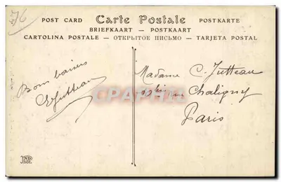 Louvain — Duża zegarownia — wydawca ND — Rewers