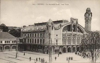 Rouen - A Nova Estação - Rua Verde — n° 803