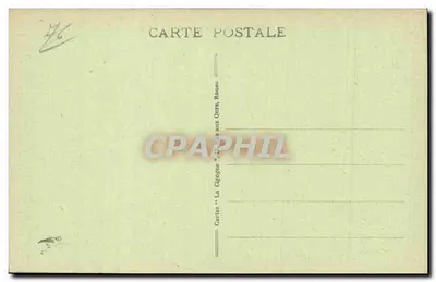 Rouen - A Nova Estação - Rua Verde — n° 803 — Verso