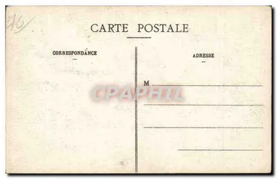 Rouen Le Pot — De La Normandie — Édition Y.C.A. — Verso