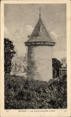 Rouen — Torre de Joana d'Arc — LL, n°27