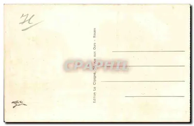 Rouen — Ogród Botaniczny — Baseny — Rewers