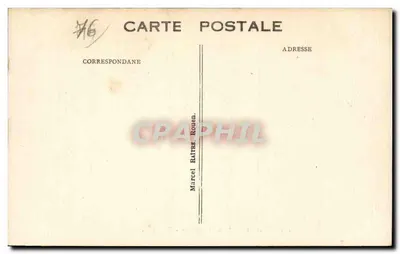 Rouen — Palácio da Justiça — Sala dos Julgamentos — Verso