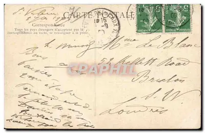 Saint-Valéry-en-Caux — Wnętrze Kościoła — Wydawca Littoral, n° 529 — Rewers