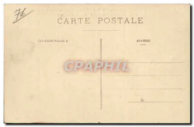 Petit-Couronne - A Casa de Pierre Corneille e a Mesa sobre a qual ele escrevia seus versos — Verso