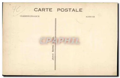 De Rouen ao Havre a bordo do "Félix-Faure" — 12. LE LANDIN — A Curva — Verso