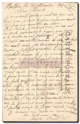 Environs de LILLEBONNE, Château de Tancarville — Seine-Inférieure — 39 — editor MT L — Verso