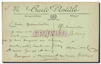 Auffay (S.1) — A Igreja — Foto E. Douillet — Verso