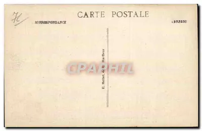 Entornos de Étretat - Las Falaises - E. Mellet, editado por Harfleur — Reverso