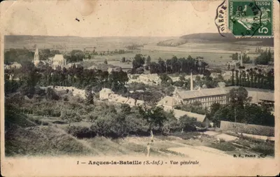 Arques-la-Bataille (Sul da França) — Vista geral — B.F., Paris