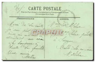 Clair de Lune — LL. — Editor LL, n° 4013 — Reverso