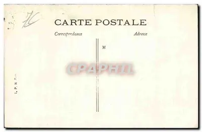 Orival — vista del pueblo y de la vía férrea — editor no identificado — Reverso