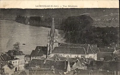 La Bouille (S.-Inf.) — Vista Geral — Antoine Lazarns, editor, Rouen