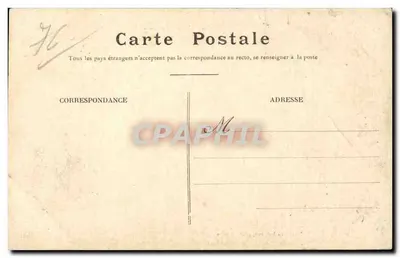 La Bouille (S.-Inf.) — Vista Geral — Antoine Lazarns, editor, Rouen — Verso