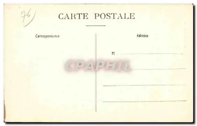 Berneval-Plage perto de Dieppe — A Garganta e as Falésias do Norte — Santos, operador em Eu — Verso