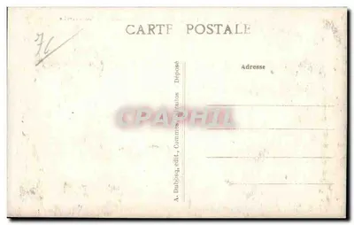 La Délivrande — Comunità della Santa Famiglia — A+D 245 — Verso