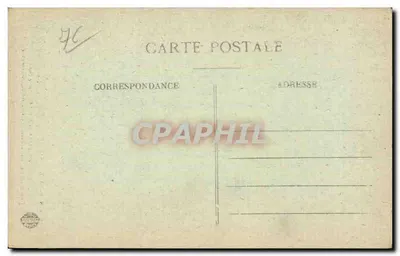 Gonneville-la-Mallet (Seine-Inf.) — Hostellerie des Vieux Plais — Velhas relógios normandos — Verso