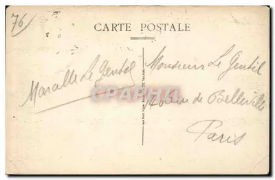 Veuillettes-les-Bains — La Playa — Ed. Lebvre & Cie — Reverso