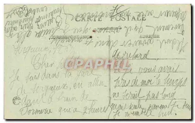 Forges-les-Eaux — Lembrança de Forges-les-Eaux e Forgueux — Mellet, editor Harfleur, n° 7086 — Verso