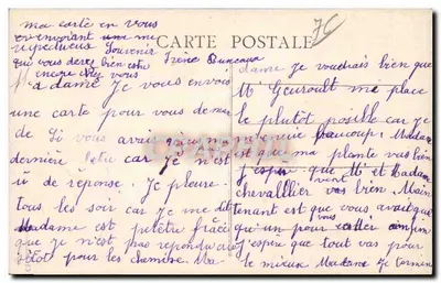 Mont-Saint-Aignan (S. Inf.) — La Iglesia de Mont-aux-Malades — editor J. Dujardin — Reverso