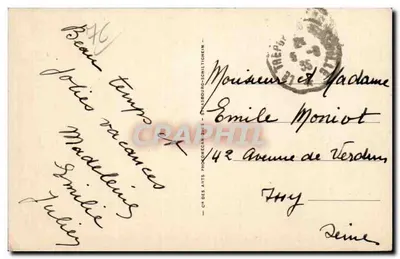 MESNIL-VAL — As falésias e o monte Joli-Bois — n°63 — Verso