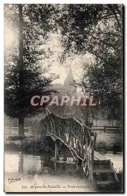 Arques-la-Bataille — Ponte rustica — E. Fischbach, n° 773