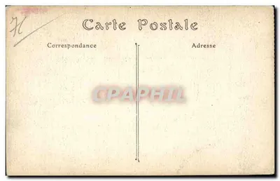 Stara abpia Jumieges — Budynek abbatii — ND Phot. — Rewers