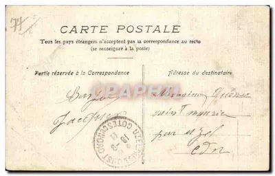 Coulommiers — Les Bords du Morin — Éditeur R. F. n° 6307 — Reverso