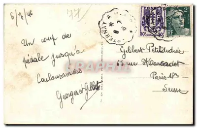 Coulommiers — Widok na Morin — LL.51 — Rewers