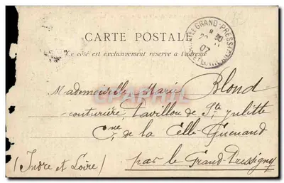 Coulommiers - Vista Generale - Cartolina d'epoca — Verso
