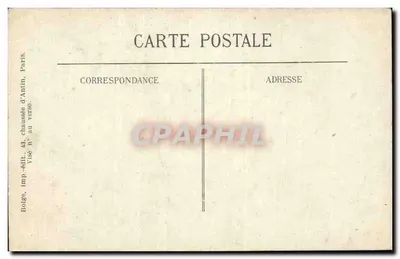 Soldado ao lado de um obus de 420 mm — Museu do Exército — Campanha 1914-16 — Verso