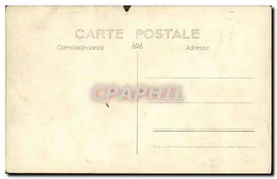 Grupo de soldados — Escola Militar — Editor desconhecido, n° 44 — Verso