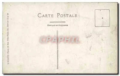 Soldado em uniforme — retrato — L'HOSTIS Photo, Ville-Prepin — Verso