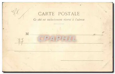 Kościół w Avon — X wiek — Thibault, Fontainebleau-Melun, n°142 — Rewers