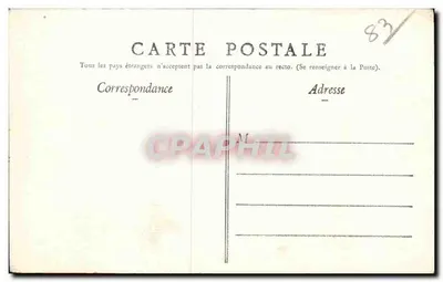 Toulon — Le Mourillon — Editor não identificado, n° 32 — Verso