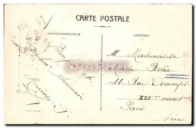 Les Sablettes - Het Bad — Onder de Toulon — F.F. n°87 — Achterkant