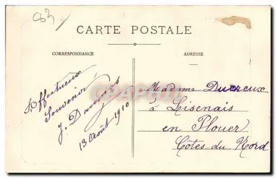 Toulon — Het Nieuwe Maritiem ziekenhuis — F.P. — Achterkant