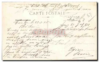 Toulon - Cap Brun - Stacja Świętej Margarety — Rewers