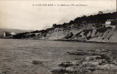 St-Cyr-sur-Mer — A Madrague (Visão das Falésias)