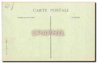 Le Revest — Barrage de la Vallée de Dardennes — Cliché J. Bozon — Rewers