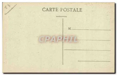 St-Paul-du-Var — A Porta de Vence « Le Lacan » — Marca registrada M. N. n° 272 — Verso